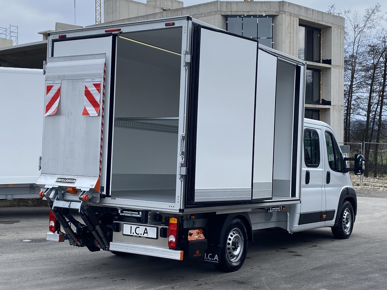 OPEL MOVANO 1+6 DOKA 140PS | KÜHLKOFFER + LADERAMPE lizingą OPEL MOVANO 1+6 DOKA 140PS | KÜHLKOFFER + LADERAMPE: foto 34