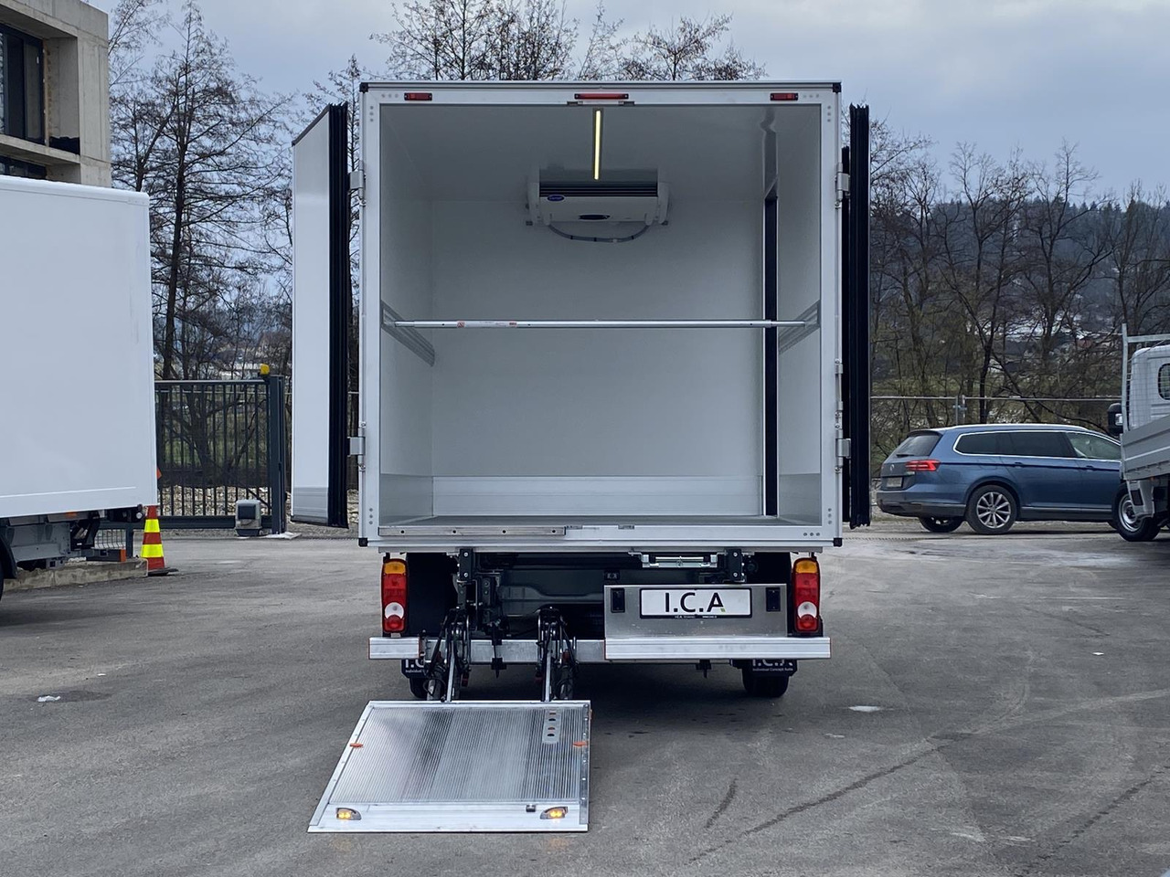 OPEL MOVANO 1+6 DOKA 140PS | KÜHLKOFFER + LADERAMPE lizingą OPEL MOVANO 1+6 DOKA 140PS | KÜHLKOFFER + LADERAMPE: foto 46