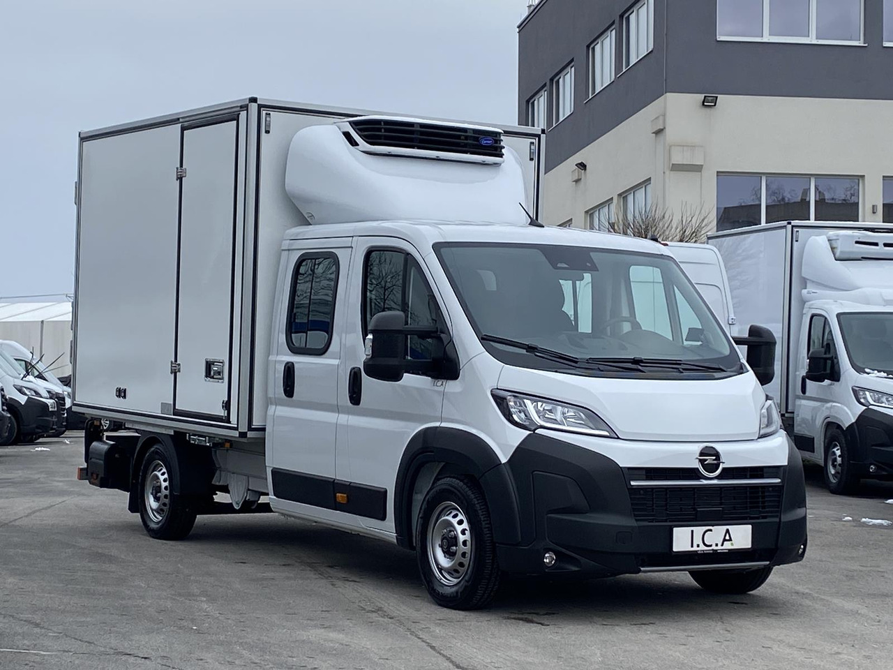 OPEL MOVANO 1+6 DOKA 140PS | KÜHLKOFFER + LADERAMPE - Furgonas šaldytuvas: foto 2 OPEL MOVANO 1+6 DOKA 140PS | KÜHLKOFFER + LADERAMPE - Furgonas šaldytuvas: foto 2