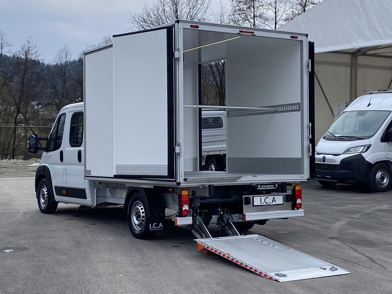 OPEL MOVANO 1+6 DOKA 140PS | KÜHLKOFFER + LADERAMPE lizingą OPEL MOVANO 1+6 DOKA 140PS | KÜHLKOFFER + LADERAMPE: foto 45