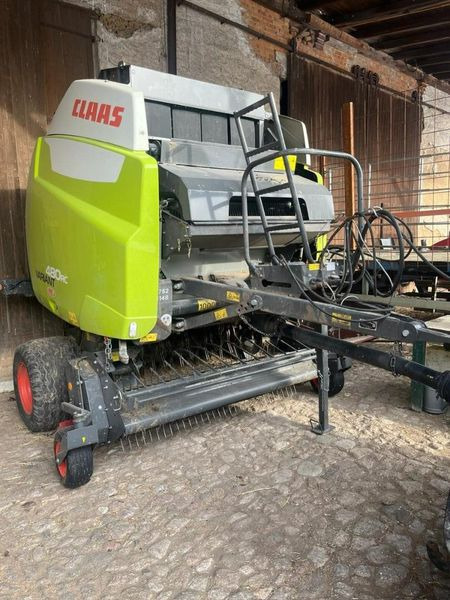 Claas VARIANT 480 RC - Ruloninis presas: foto 1 Claas VARIANT 480 RC - Ruloninis presas: foto 1