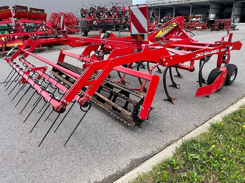 Knoche Ökogrubber 300 - Kultivatorius: foto 5 Knoche Ökogrubber 300 - Kultivatorius: foto 5