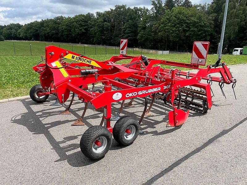 Knoche Ökogrubber 300 - Kultivatorius: foto 1 Knoche Ökogrubber 300 - Kultivatorius: foto 1