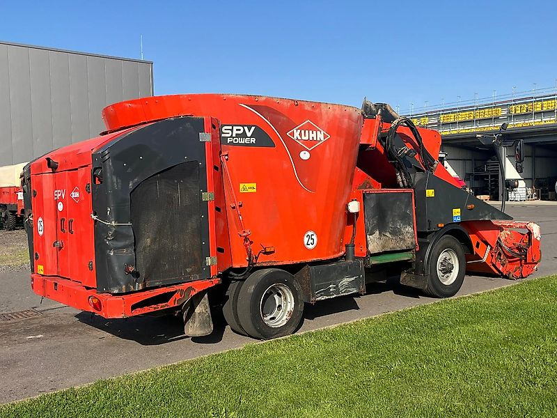 Kuhn SPV Power 10.1 CL - Pašarų maišytuvas: foto 3 Kuhn SPV Power 10.1 CL - Pašarų maišytuvas: foto 3
