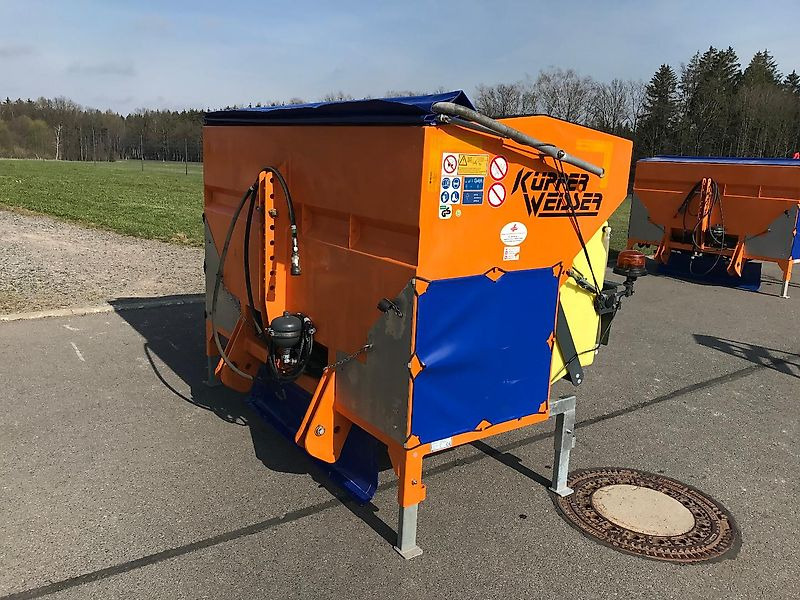 Küpper-Weisser IMS2FD P22020HFS - Smėlio/ Druskos barstytuvas: foto 1 Küpper-Weisser IMS2FD P22020HFS - Smėlio/ Druskos barstytuvas: foto 1