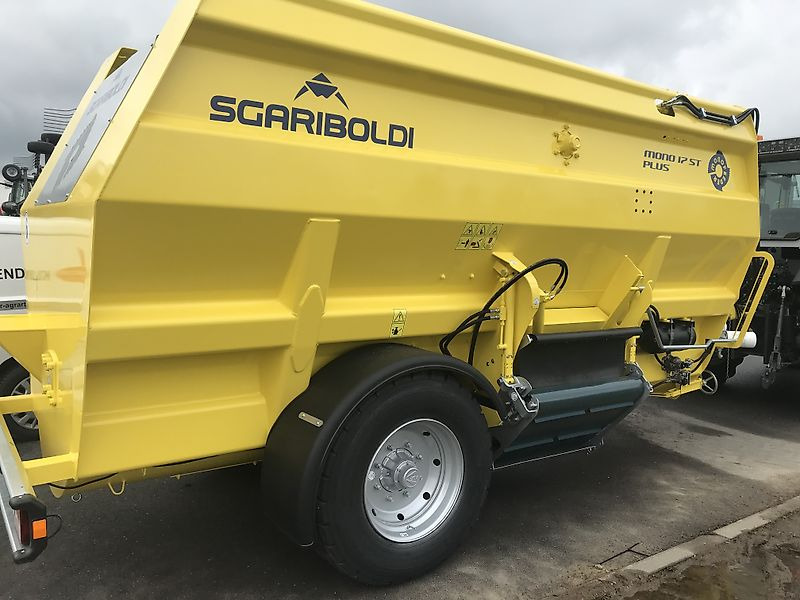 Sgariboldi MONO 17 ST Plus - Pašarų maišytuvas: foto 2 Sgariboldi MONO 17 ST Plus - Pašarų maišytuvas: foto 2