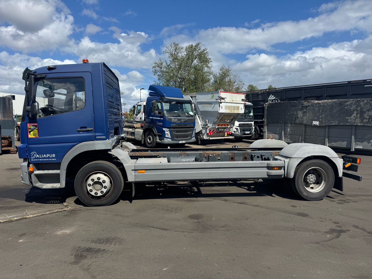 MERCEDES-BENZ atégo - Važiuoklės sunkvežimis: foto 4 MERCEDES-BENZ atégo - Važiuoklės sunkvežimis: foto 4