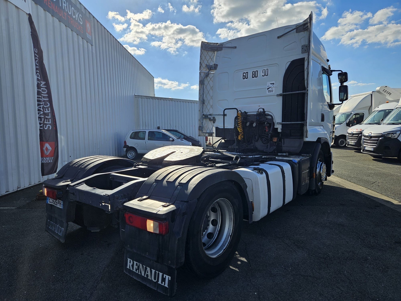 Renault p460 dxi - Vilkikas: foto 1 Renault p460 dxi - Vilkikas: foto 1