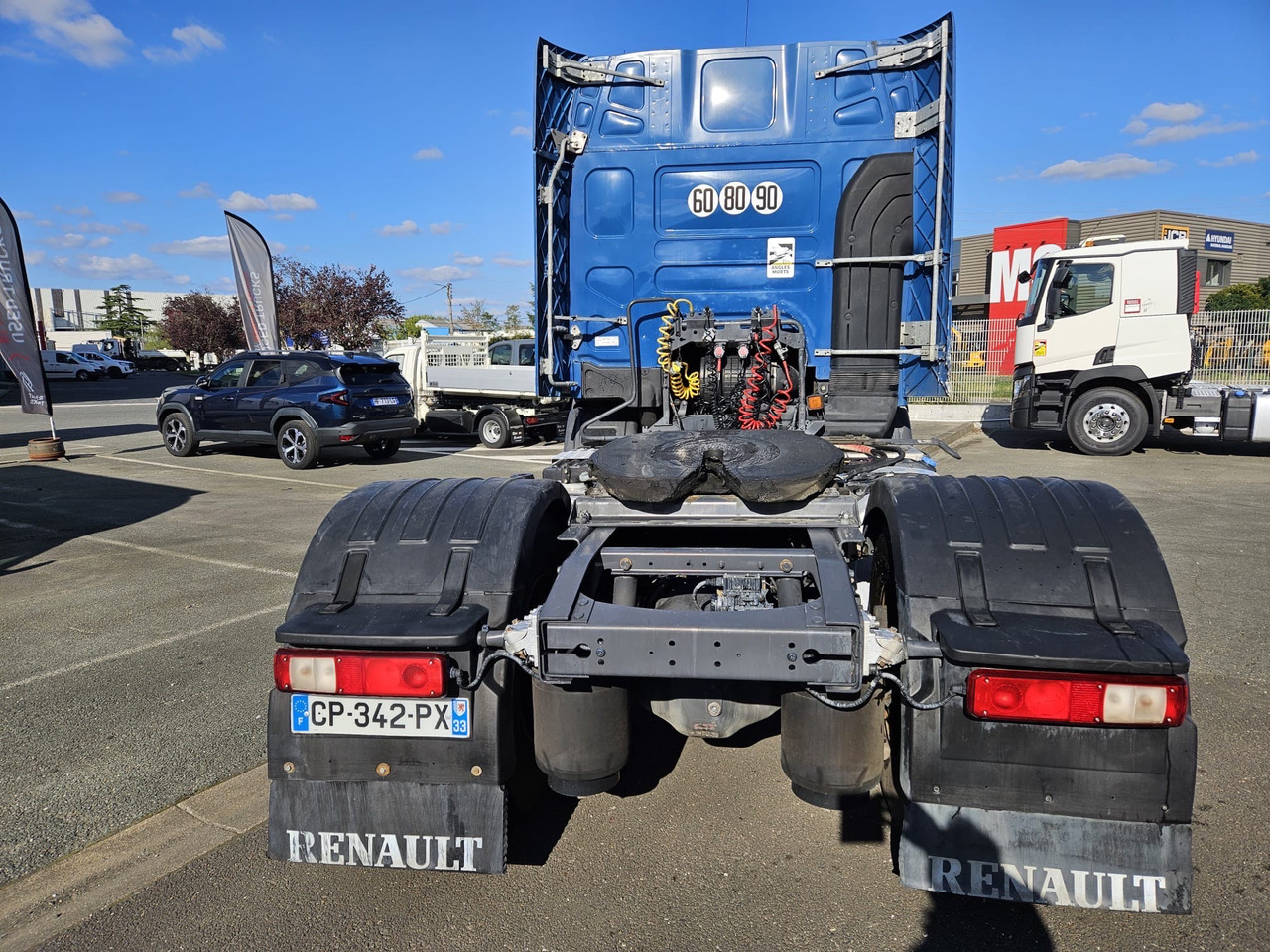 Vilkikas Renault p460 dxi lander: foto 6 Vilkikas Renault p460 dxi lander: foto 6