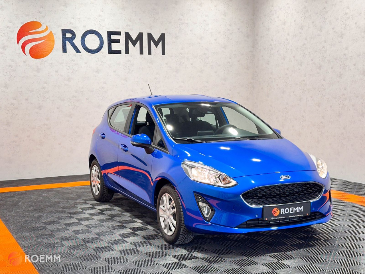 Ford Fiesta Cool & Connect*1.Hand*GARANTIE*Klima*DAB* - Sedanas: foto 4 Ford Fiesta Cool & Connect*1.Hand*GARANTIE*Klima*DAB* - Sedanas: foto 4