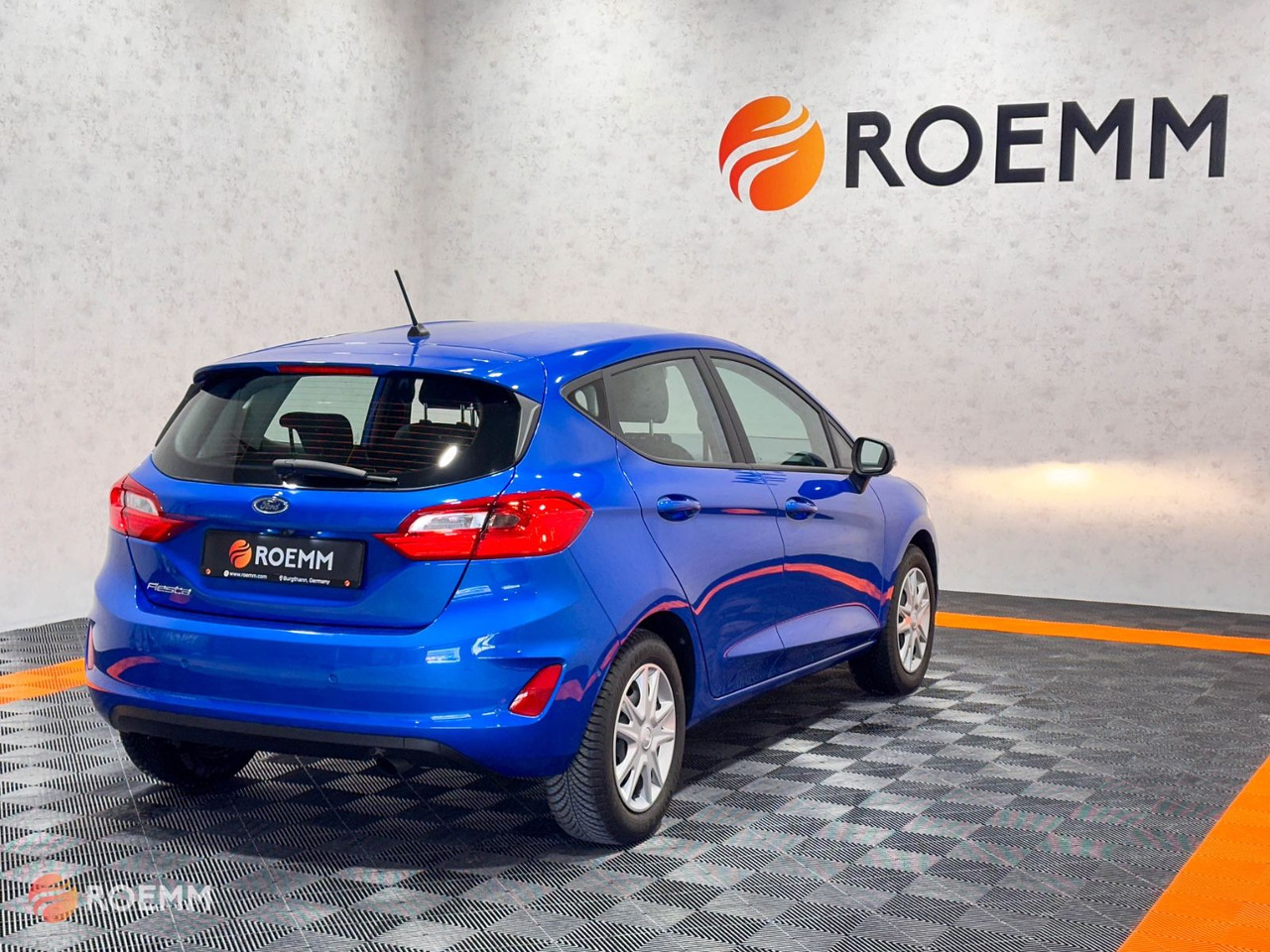 Ford Fiesta Cool & Connect*1.Hand*GARANTIE*Klima*DAB* - Sedanas: foto 5 Ford Fiesta Cool & Connect*1.Hand*GARANTIE*Klima*DAB* - Sedanas: foto 5
