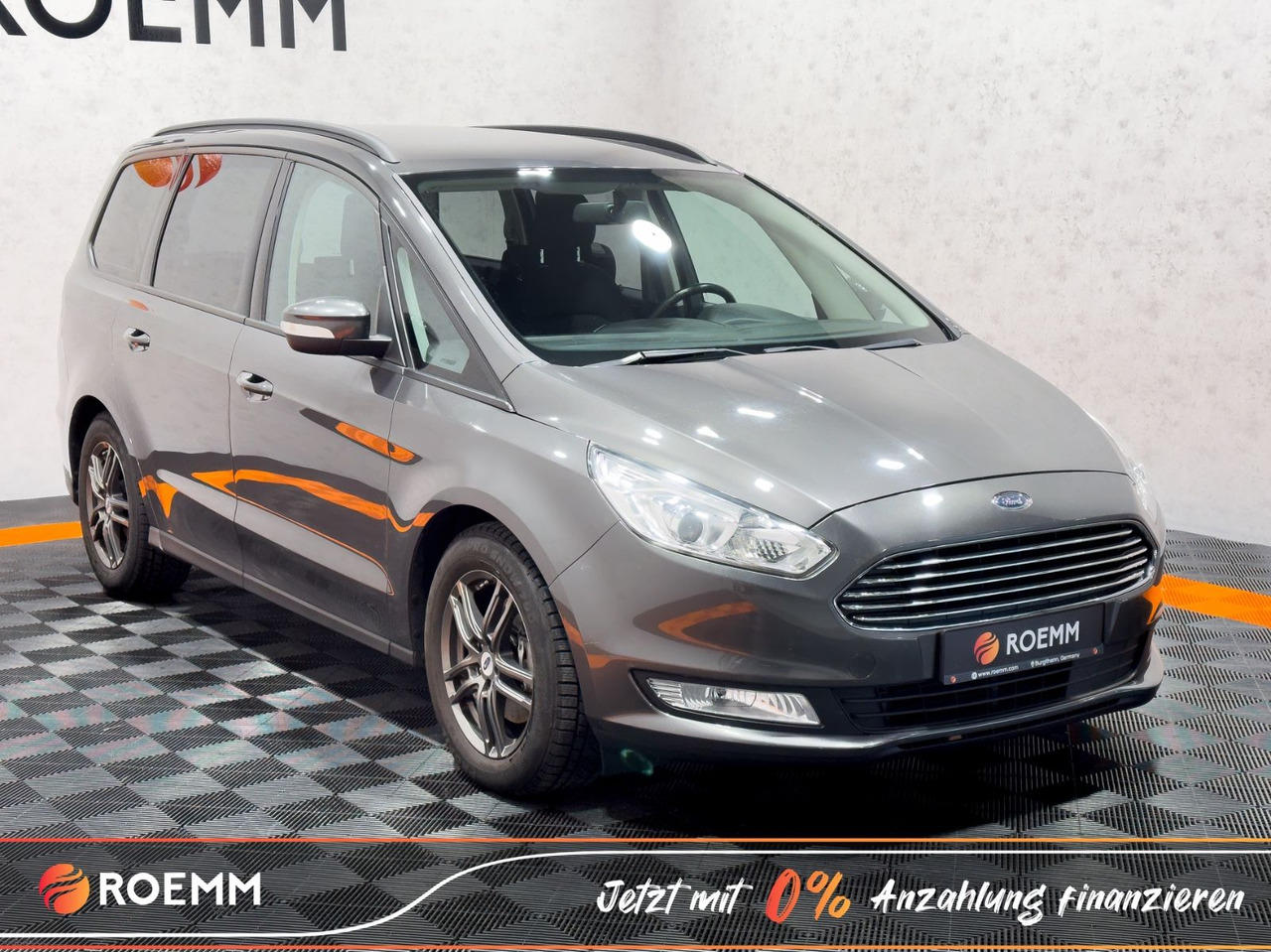 Ford Galaxy Trend* 7-SITZER*KLIMA*GARANTIE* - Keleivinis furgonas: foto 4 Ford Galaxy Trend* 7-SITZER*KLIMA*GARANTIE* - Keleivinis furgonas: foto 4