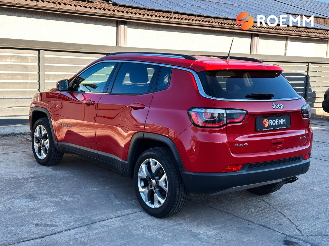 Nauja Visureigis Jeep Compass Limited 4WD*GARANTIE*Tempomat*Parkass*: foto 10