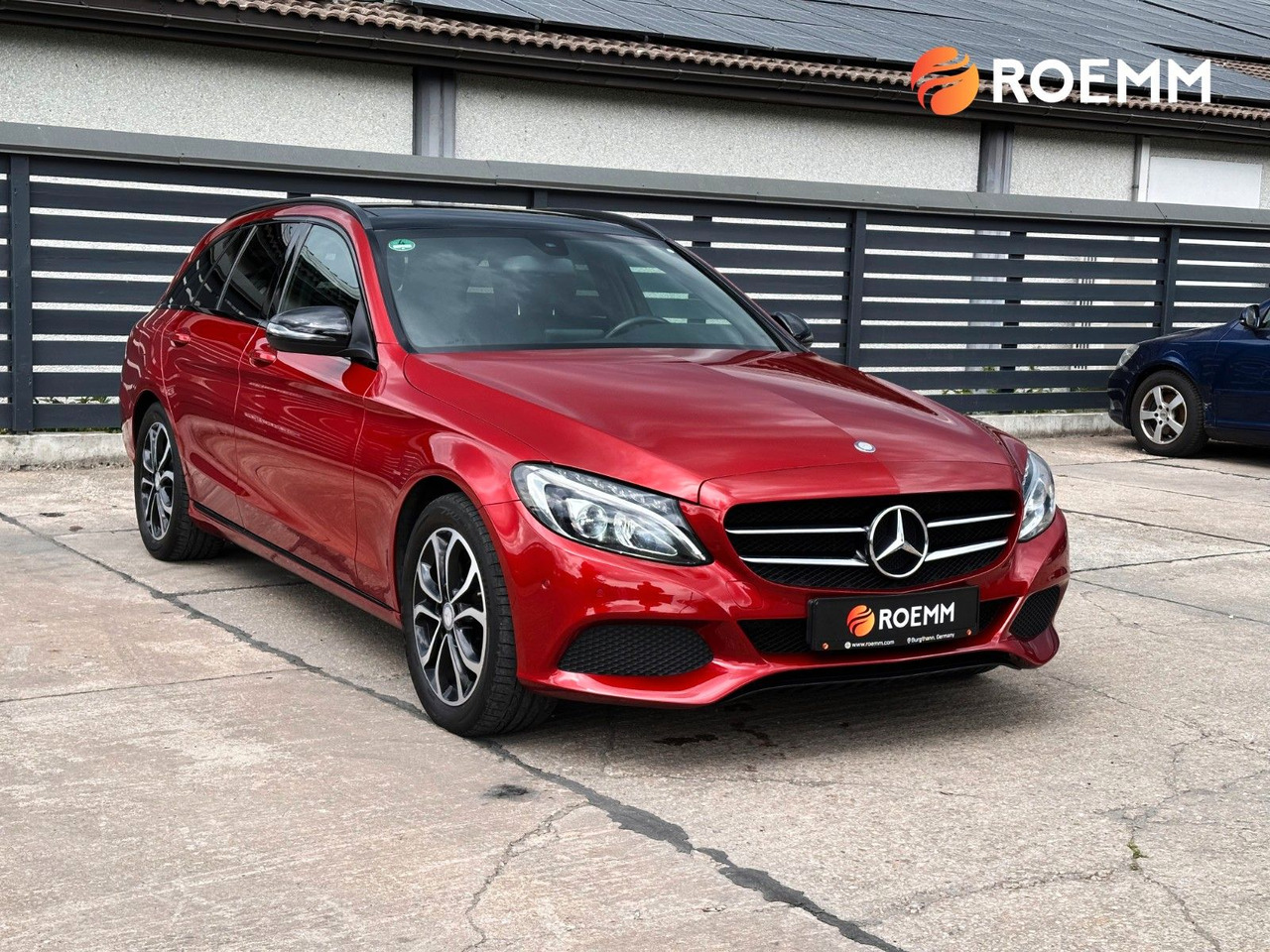 Mercedes-Benz C 200 T d G-Tronic Plus*GARANTIE*Pano*Tempomat* - Lengvasis automobilis: foto 4 Mercedes-Benz C 200 T d G-Tronic Plus*GARANTIE*Pano*Tempomat* - Lengvasis automobilis: foto 4