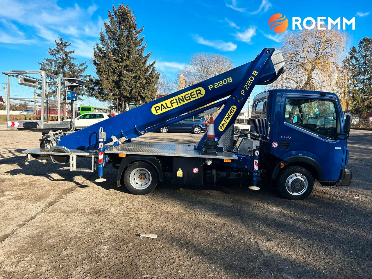 Renault F241 P220B Maxity* - Autobokštelio: foto 2 Renault F241 P220B Maxity* - Autobokštelio: foto 2