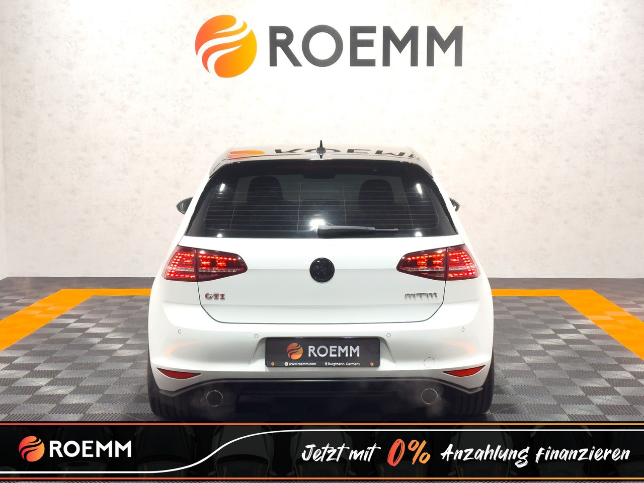 Sedanas Volkswagen Golf VII Lim. GTI Performance MTM *GARANTIE*: foto 7
