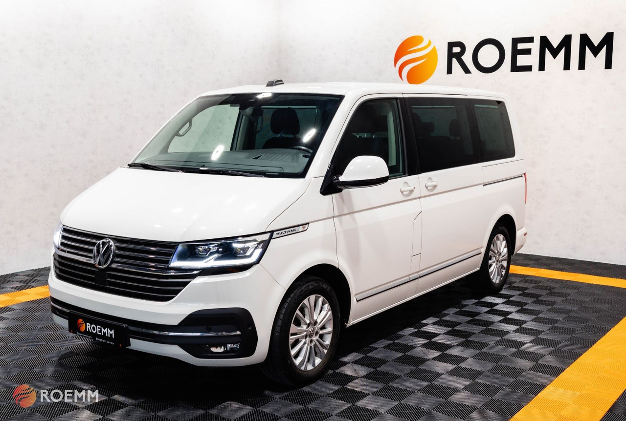 Volkswagen T6.1 Multivan Highline 4MOTION*GARANTIE*AHK*SHZ* - Keleivinis furgonas: foto 1 Volkswagen T6.1 Multivan Highline 4MOTION*GARANTIE*AHK*SHZ* - Keleivinis furgonas: foto 1