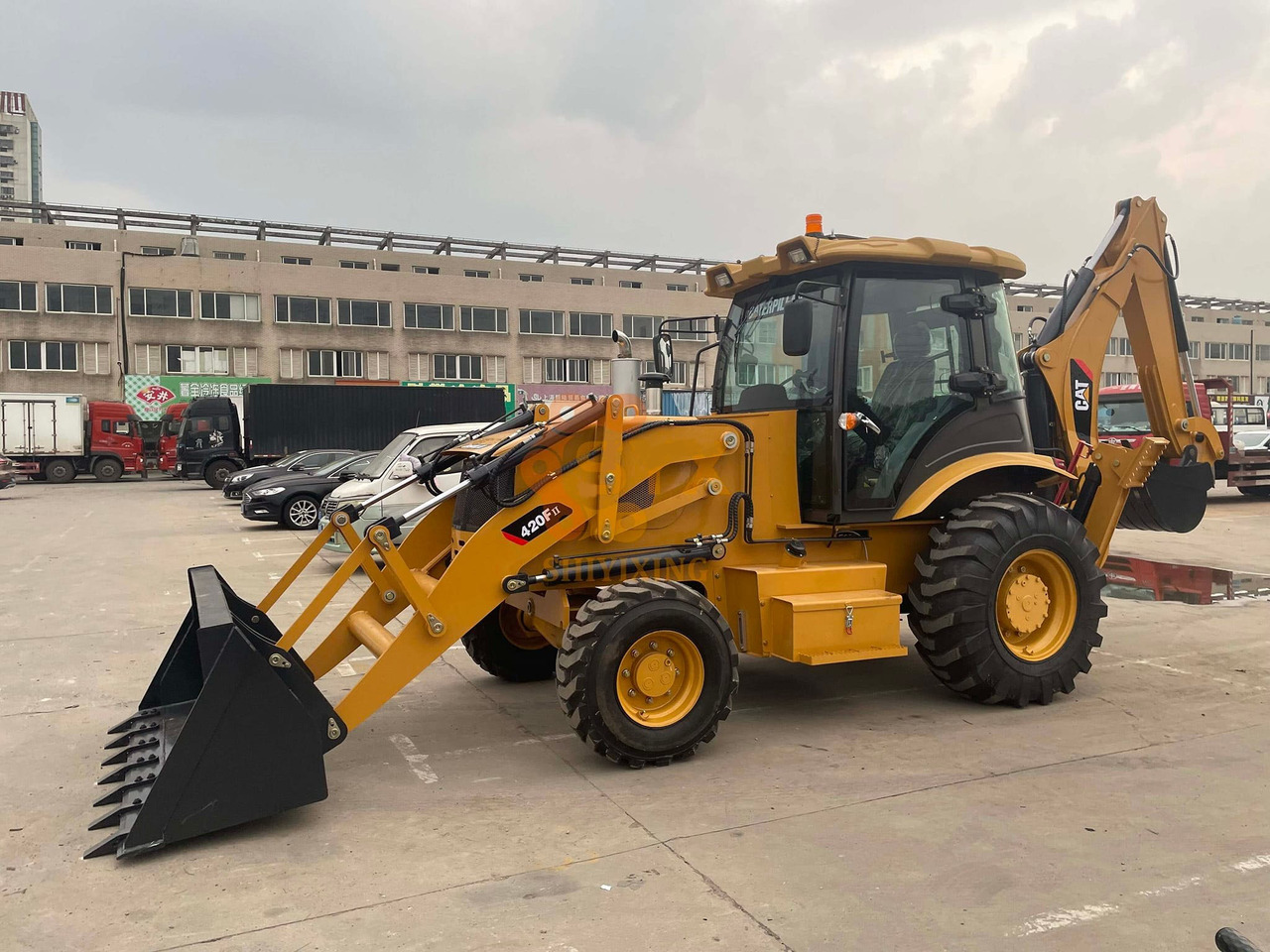 CATERPILLAR CAT 420F 430F 420E 416 JCB 3CX JCB4CX Backhoe Loader For Sale - Ekskavatorius-krautuvas: foto 3 CATERPILLAR CAT 420F 430F 420E 416 JCB 3CX JCB4CX Backhoe Loader For Sale - Ekskavatorius-krautuvas: foto 3