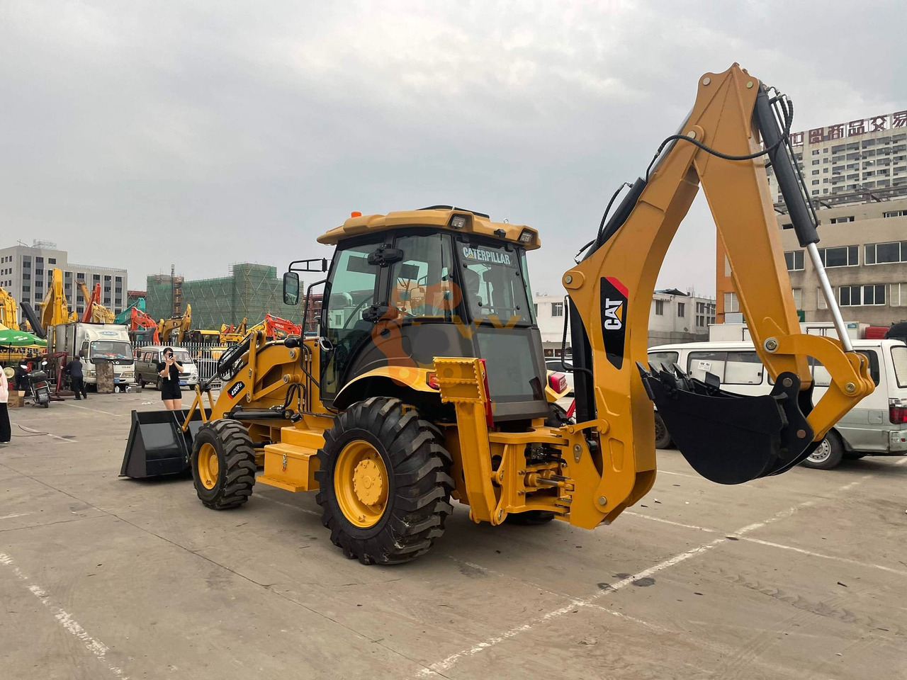CATERPILLAR CAT 420F 430F 420E 416 JCB 3CX JCB4CX Backhoe Loader For Sale - Ekskavatorius-krautuvas: foto 2 CATERPILLAR CAT 420F 430F 420E 416 JCB 3CX JCB4CX Backhoe Loader For Sale - Ekskavatorius-krautuvas: foto 2