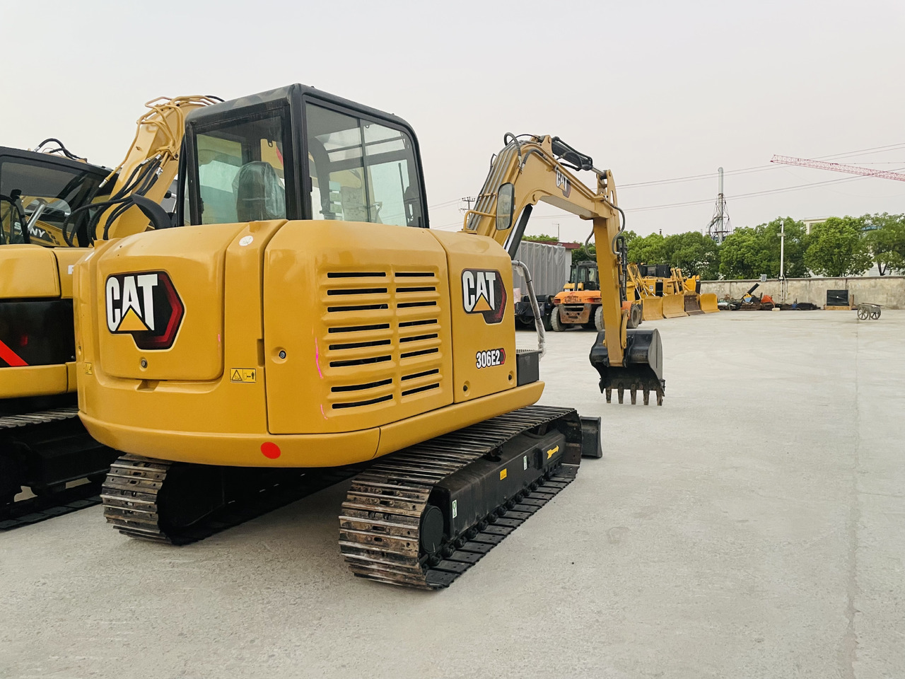 Caterpillar 306 Used Excavator 306E 306E2 6 Ton Mini Excavator Doosan DH55 DH60 DX60 Hyundai 60 High Quality Excavators on Sale - Mini ekskavatorius: foto 4 Caterpillar 306 Used Excavator 306E 306E2 6 Ton Mini Excavator Doosan DH55 DH60 DX60 Hyundai 60 High Quality Excavators on Sale - Mini ekskavatorius: foto 4