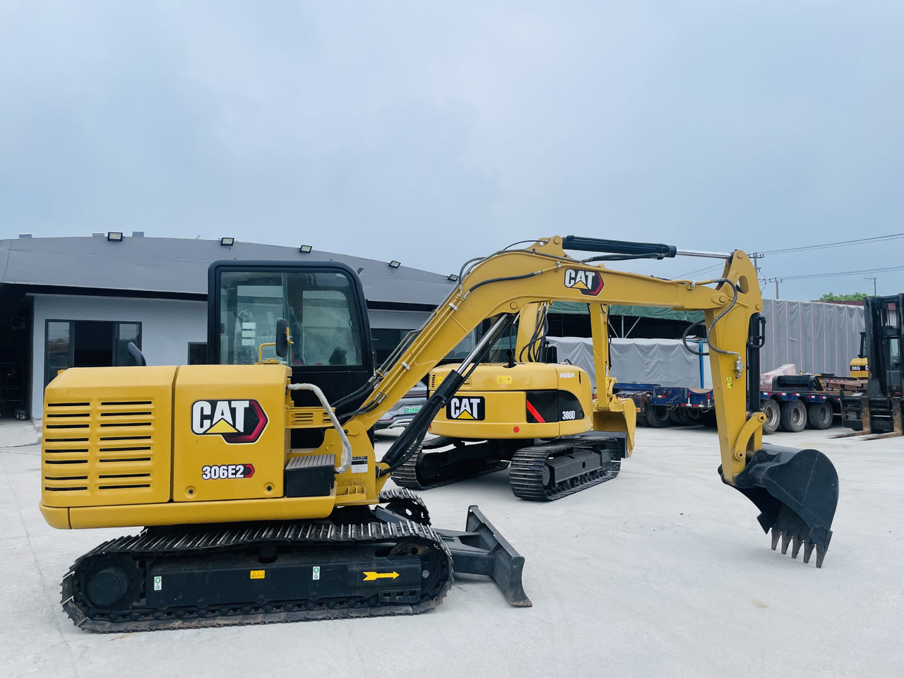 Caterpillar 306 Used Excavator CAT 306D 306E 3062 6 Ton Crawler Excavators Doosan DH60 DX60 Hyundai 60 for Sale - Mini ekskavatorius: foto 1 Caterpillar 306 Used Excavator CAT 306D 306E 3062 6 Ton Crawler Excavators Doosan DH60 DX60 Hyundai 60 for Sale - Mini ekskavatorius: foto 1