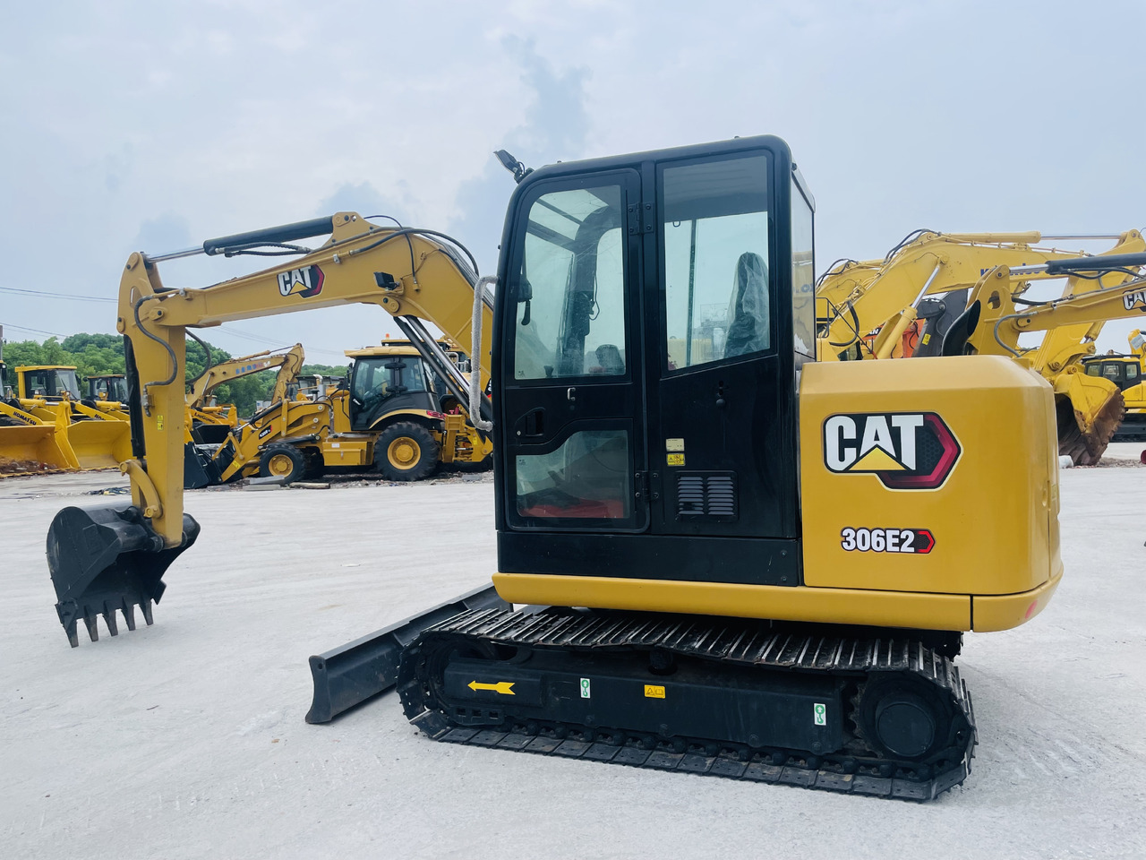 Caterpillar 306 Used Excavator CAT 306D 306E 3062 6 Ton Crawler Excavators Doosan DH60 DX60 Hyundai 60 for Sale - Mini ekskavatorius: foto 4 Caterpillar 306 Used Excavator CAT 306D 306E 3062 6 Ton Crawler Excavators Doosan DH60 DX60 Hyundai 60 for Sale - Mini ekskavatorius: foto 4
