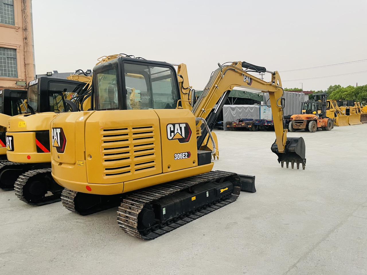 Caterpillar 306 Used Excavator CAT 306D 306E 3062 6 Ton Crawler Excavators Doosan DH60 DX60 Hyundai 60 for Sale - Mini ekskavatorius: foto 2 Caterpillar 306 Used Excavator CAT 306D 306E 3062 6 Ton Crawler Excavators Doosan DH60 DX60 Hyundai 60 for Sale - Mini ekskavatorius: foto 2
