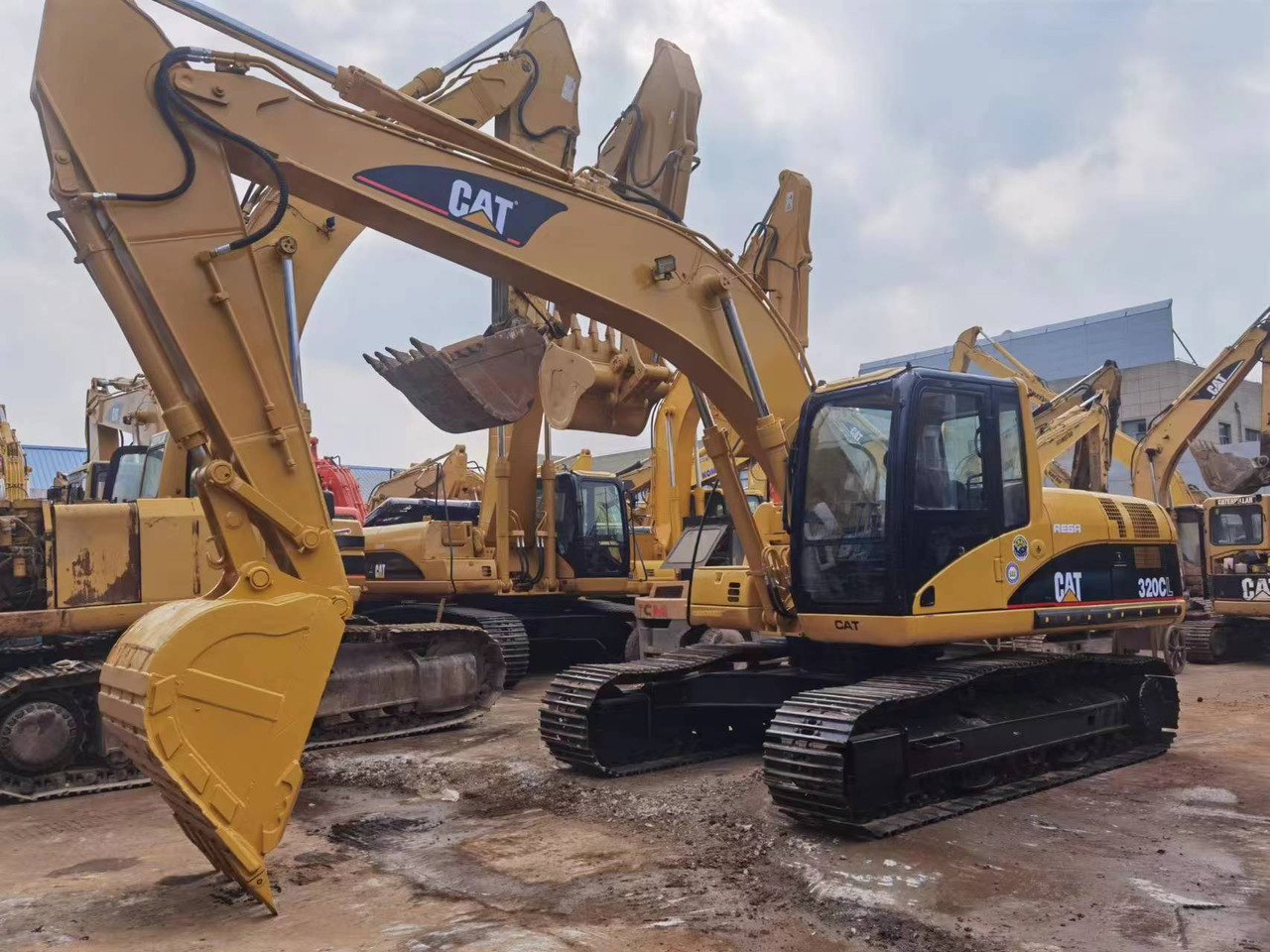 Caterpillar 320 320c 320cl Used Excavator CAT 320D 320D2 320GC Crawler in Excellent Work Performance - Vikšrinis ekskavatorius: foto 4 Caterpillar 320 320c 320cl Used Excavator CAT 320D 320D2 320GC Crawler in Excellent Work Performance - Vikšrinis ekskavatorius: foto 4