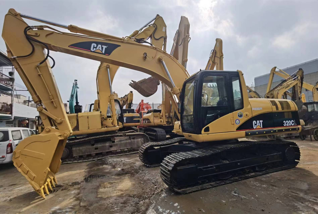 Caterpillar 320 320c 320cl Used Excavator CAT 320D 320D2 320GC Crawler in Excellent Work Performance - Vikšrinis ekskavatorius: foto 3 Caterpillar 320 320c 320cl Used Excavator CAT 320D 320D2 320GC Crawler in Excellent Work Performance - Vikšrinis ekskavatorius: foto 3