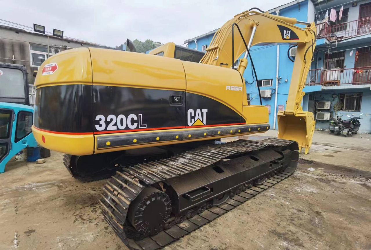 Caterpillar 320Cl 320C Used Excavator CAT 320 320D 320D2 320GC Crawler Hydraulic Excavator in Excellent Condition - Vikšrinis ekskavatorius: foto 1 Caterpillar 320Cl 320C Used Excavator CAT 320 320D 320D2 320GC Crawler Hydraulic Excavator in Excellent Condition - Vikšrinis ekskavatorius: foto 1
