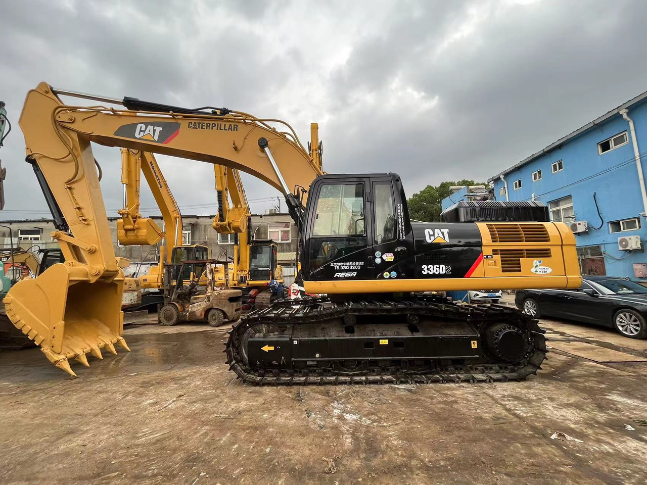 Caterpillar 336 CAT 336D 336D2 336GC Used Excavator in Excellent Work Performance for Sale - Vikšrinis ekskavatorius: foto 1 Caterpillar 336 CAT 336D 336D2 336GC Used Excavator in Excellent Work Performance for Sale - Vikšrinis ekskavatorius: foto 1