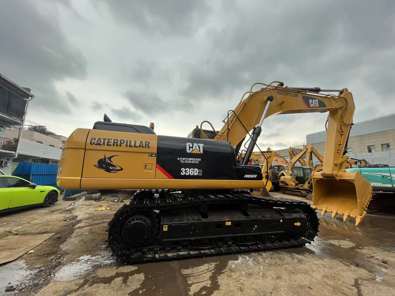 Caterpillar 336 CAT 336D 336D2 336GC Used Excavator in Excellent Work Performance for Sale - Vikšrinis ekskavatorius: foto 3 Caterpillar 336 CAT 336D 336D2 336GC Used Excavator in Excellent Work Performance for Sale - Vikšrinis ekskavatorius: foto 3