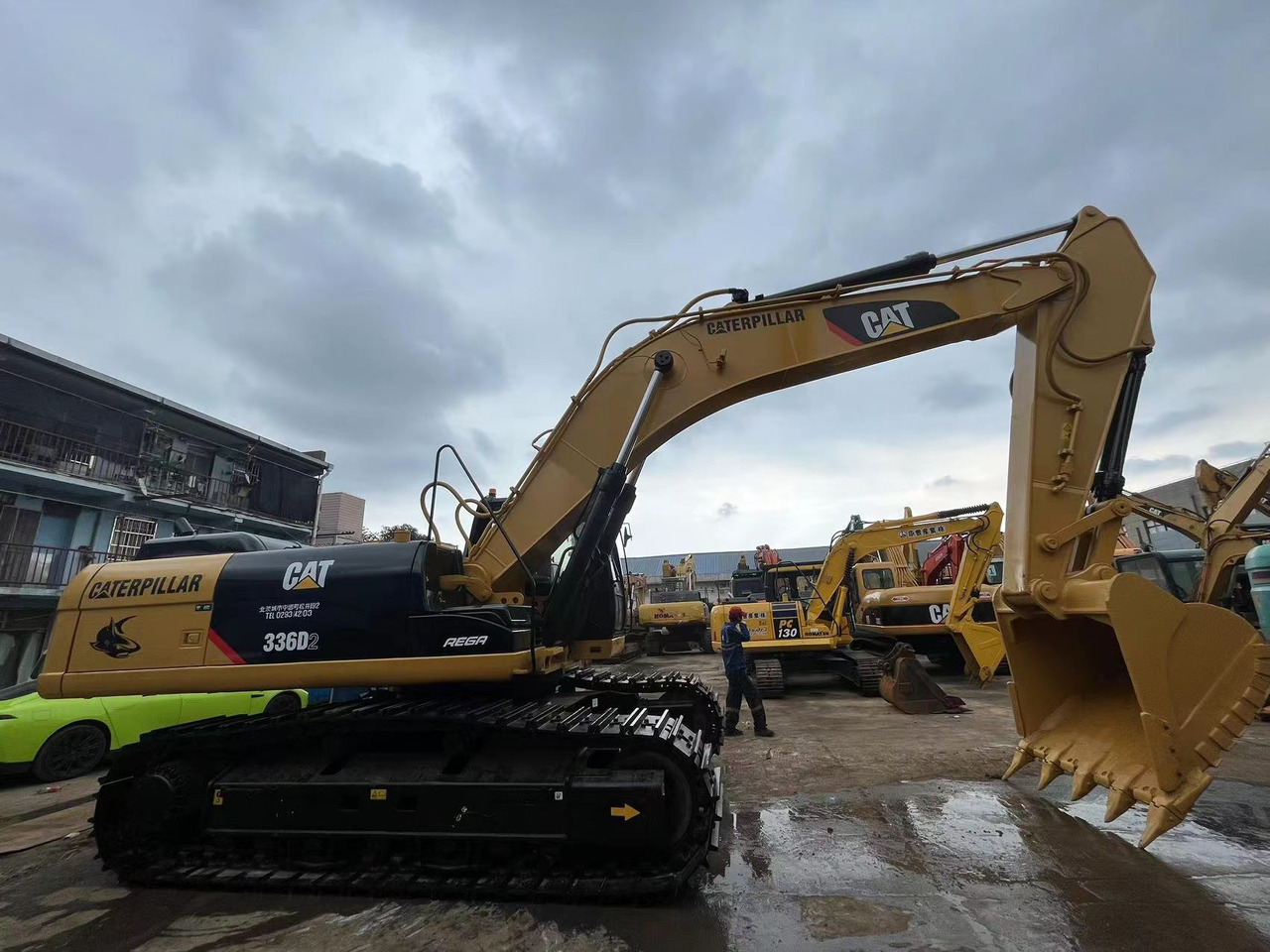 Caterpillar 336 Used Excavator 36 Ton CAT 336 336D 336D2 336GC in Excellent Work Condition for Sale - Vikšrinis ekskavatorius: foto 4 Caterpillar 336 Used Excavator 36 Ton CAT 336 336D 336D2 336GC in Excellent Work Condition for Sale - Vikšrinis ekskavatorius: foto 4