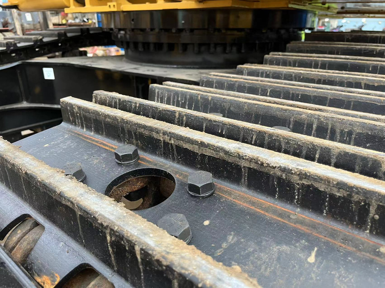 Vikšrinis ekskavatorius Caterpillar 336 Used Excavator 36 Ton CAT 336 336D 336D2 336GC in Excellent Work Condition for Sale: foto 9
