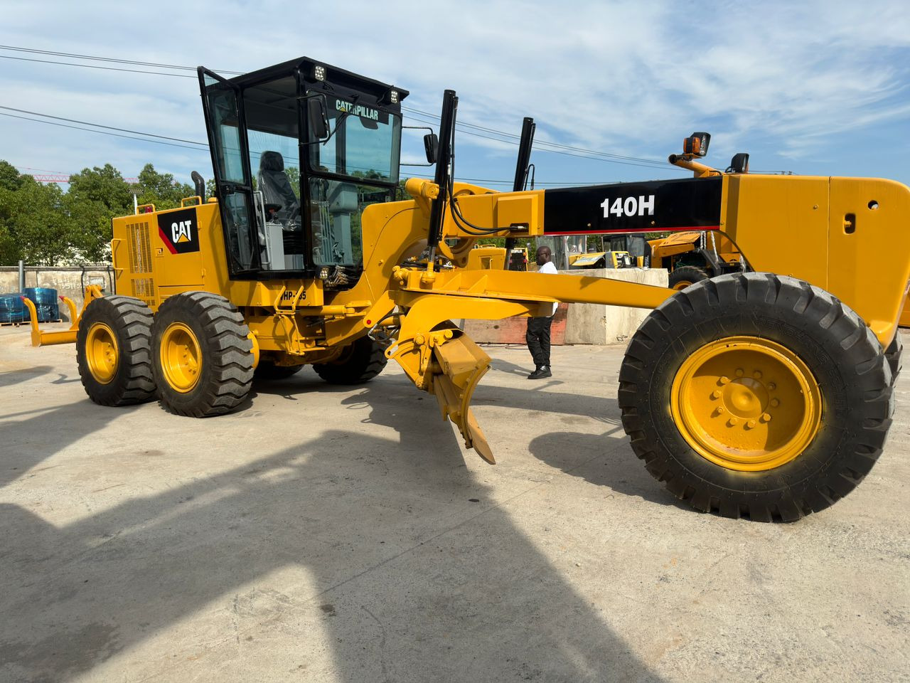 Caterpillar CAT 140 140H 140K Used Grader Secondhand Motor Grader in High Quality - Greideris: foto 5 Caterpillar CAT 140 140H 140K Used Grader Secondhand Motor Grader in High Quality - Greideris: foto 5