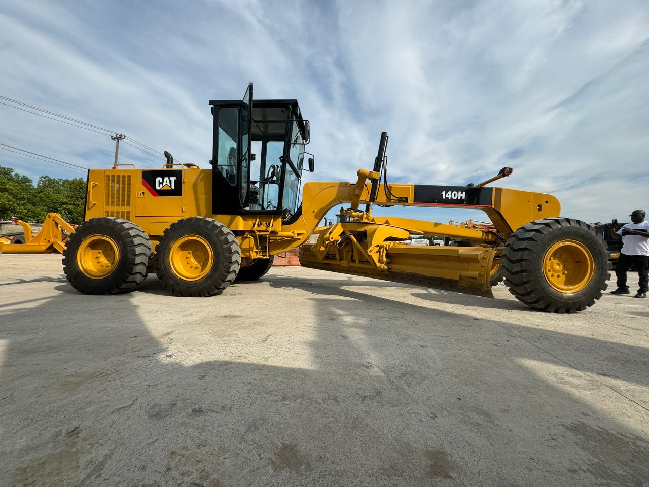 Caterpillar CAT 140 140H 140K Used Grader Secondhand Motor Grader in High Quality - Greideris: foto 4 Caterpillar CAT 140 140H 140K Used Grader Secondhand Motor Grader in High Quality - Greideris: foto 4