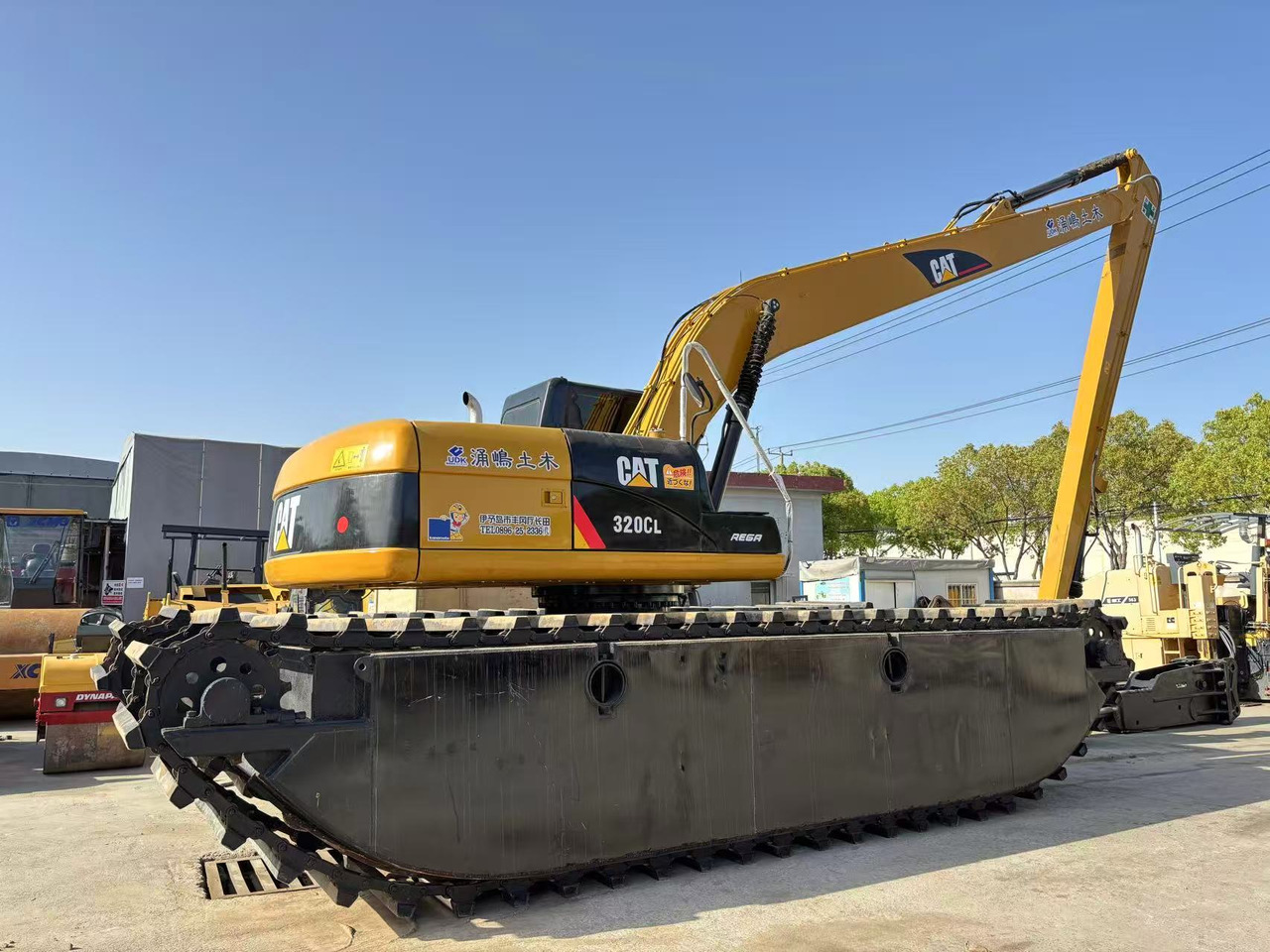 Caterpillar CAT 320C 20 Ton Floating 15M Long Boom Excavators for Sale - Ekskavatorius: foto 3 Caterpillar CAT 320C 20 Ton Floating 15M Long Boom Excavators for Sale - Ekskavatorius: foto 3