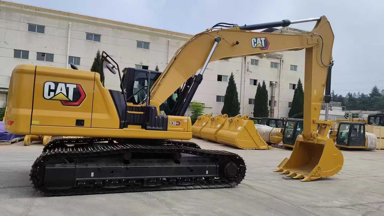 Caterpillar CAT 330GC 320GC 320GX 320 320D 320CL 20T 30T New Model Used Excavator - Vikšrinis ekskavatorius: foto 2 Caterpillar CAT 330GC 320GC 320GX 320 320D 320CL 20T 30T New Model Used Excavator - Vikšrinis ekskavatorius: foto 2