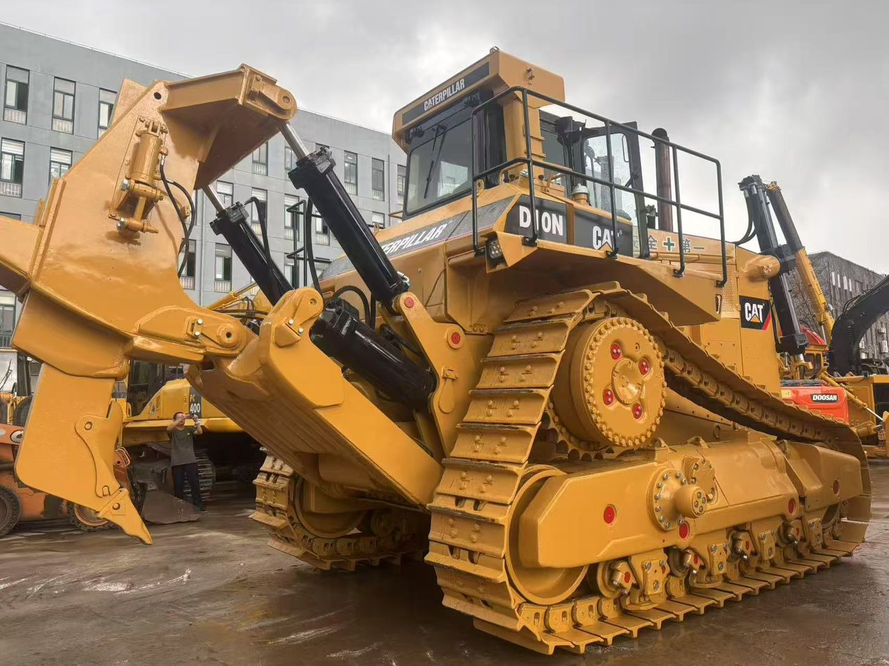 Caterpillar CAT CAT D10N D9R D8R D8N D8T D7G D7R D6G D6R D5K D4C Used Bulldozer Dozer - Buldozeris: foto 5 Caterpillar CAT CAT D10N D9R D8R D8N D8T D7G D7R D6G D6R D5K D4C Used Bulldozer Dozer - Buldozeris: foto 5