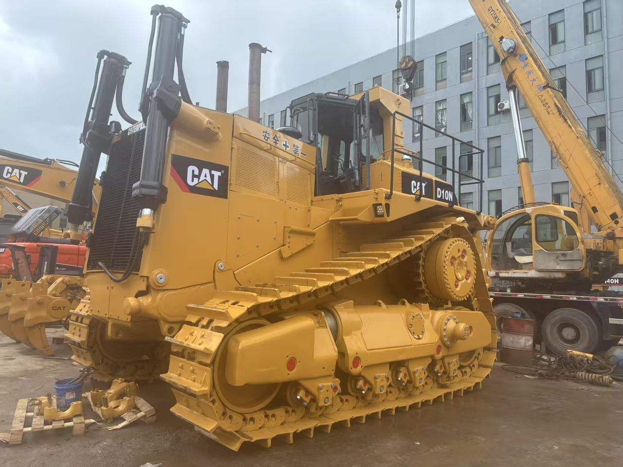 Caterpillar CAT CAT D10N D9R D8R D8N D8T D7G D7R D6G D6R D5K D4C Used Bulldozer Dozer - Buldozeris: foto 3 Caterpillar CAT CAT D10N D9R D8R D8N D8T D7G D7R D6G D6R D5K D4C Used Bulldozer Dozer - Buldozeris: foto 3