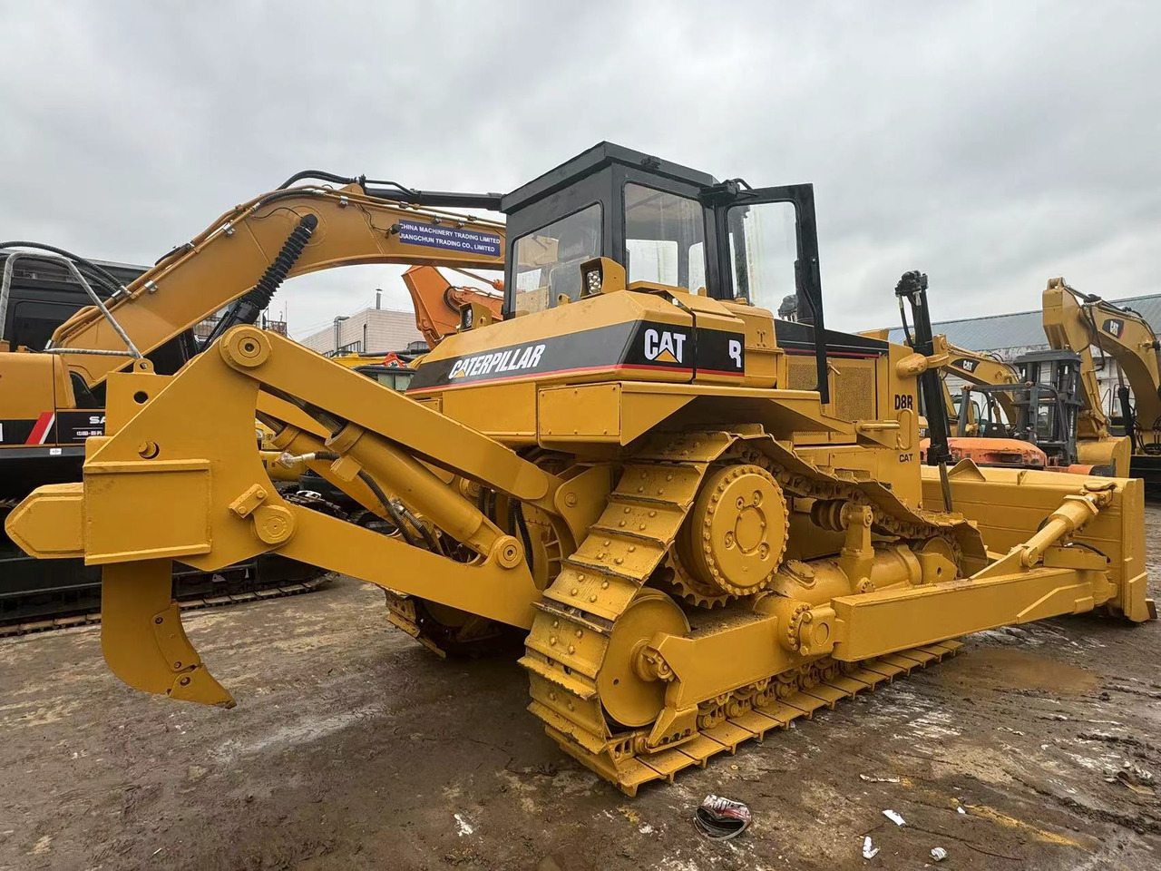 Caterpillar CAT D8R D8T D7H D7R D7G D7R D7E Used Bulldozer in Excellent Work Condition for Slae - Buldozeris: foto 5 Caterpillar CAT D8R D8T D7H D7R D7G D7R D7E Used Bulldozer in Excellent Work Condition for Slae - Buldozeris: foto 5