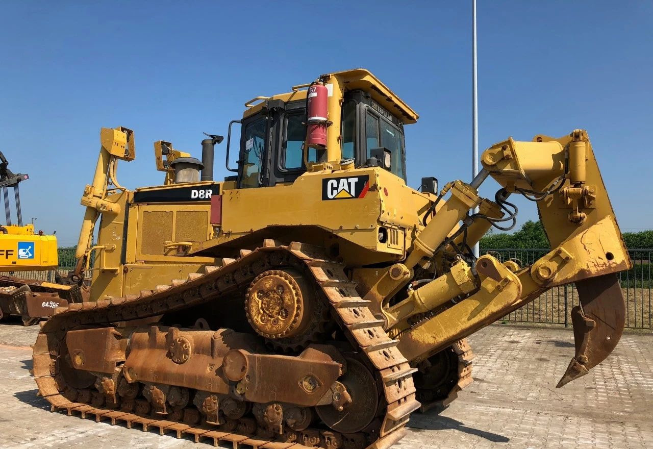 Caterpillar CAT D8R D8T Used Bulldozer D9R D7R D7G D7H D7E D6G D6R D6H Secondhand Bulldozers - Buldozeris: foto 5 Caterpillar CAT D8R D8T Used Bulldozer D9R D7R D7G D7H D7E D6G D6R D6H Secondhand Bulldozers - Buldozeris: foto 5