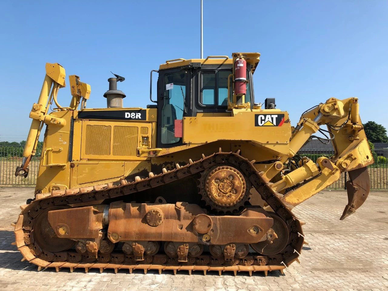 Caterpillar CAT D8R Used Bulldozer D8T D9R D10R D6G D6R D6H D7G D7R D7E D4C Secondhand Dozer for Sale - Buldozeris: foto 4 Caterpillar CAT D8R Used Bulldozer D8T D9R D10R D6G D6R D6H D7G D7R D7E D4C Secondhand Dozer for Sale - Buldozeris: foto 4