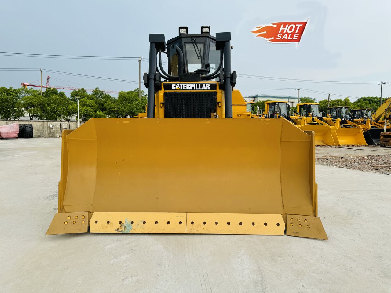Caterpillar D8R Used Bulldozer CAT D6G D6H D7G D7R D7E D8T D9R D10R Secondhand Dozer in High Quality - Buldozeris: foto 4 Caterpillar D8R Used Bulldozer CAT D6G D6H D7G D7R D7E D8T D9R D10R Secondhand Dozer in High Quality - Buldozeris: foto 4
