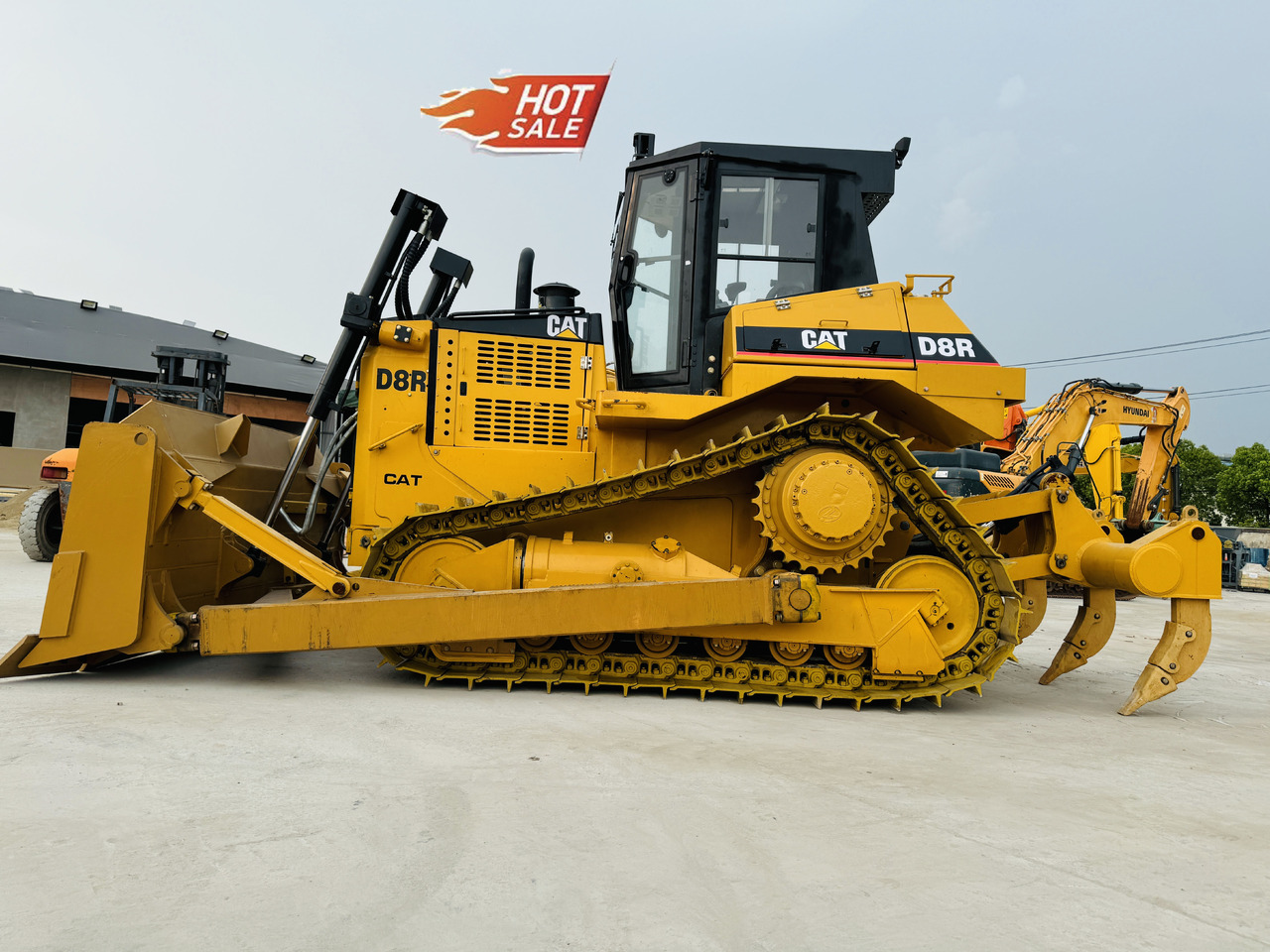 Caterpillar D8R Used Bulldozer CAT Dozer D6G D6R D7G D7R D7H D7E D8T D9R D10T D10R in Good Work Performance for Sale - Buldozeris: foto 1 Caterpillar D8R Used Bulldozer CAT Dozer D6G D6R D7G D7R D7H D7E D8T D9R D10T D10R in Good Work Performance for Sale - Buldozeris: foto 1