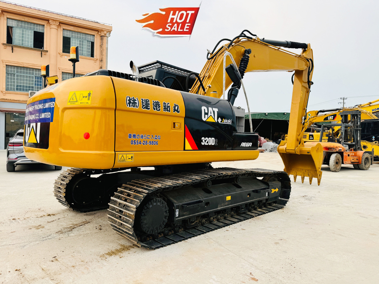 Caterpillar Slightly Used CAT 320D Used Excavator Crawler Excavators CAT320 CAT325 CAT329 CAT330 CAT336 CAT349 Ready to Work - Vikšrinis ekskavatorius: foto 2 Caterpillar Slightly Used CAT 320D Used Excavator Crawler Excavators CAT320 CAT325 CAT329 CAT330 CAT336 CAT349 Ready to Work - Vikšrinis ekskavatorius: foto 2