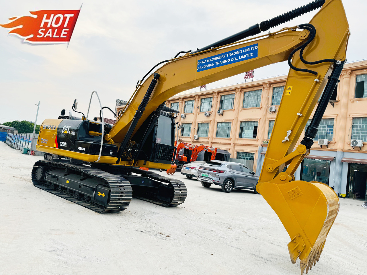 Caterpillar Slightly Used CAT 320D Used Excavator Crawler Excavators CAT320 CAT325 CAT329 CAT330 CAT336 CAT349 Ready to Work - Vikšrinis ekskavatorius: foto 5 Caterpillar Slightly Used CAT 320D Used Excavator Crawler Excavators CAT320 CAT325 CAT329 CAT330 CAT336 CAT349 Ready to Work - Vikšrinis ekskavatorius: foto 5