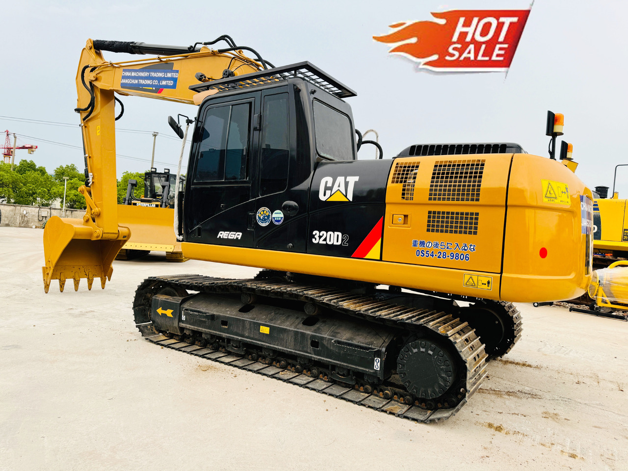 Vikšrinis ekskavatorius Caterpillar Slightly Used CAT 320D Used Excavator Crawler Excavators CAT320 CAT325 CAT329 CAT330 CAT336 CAT349 Ready to Work: foto 6