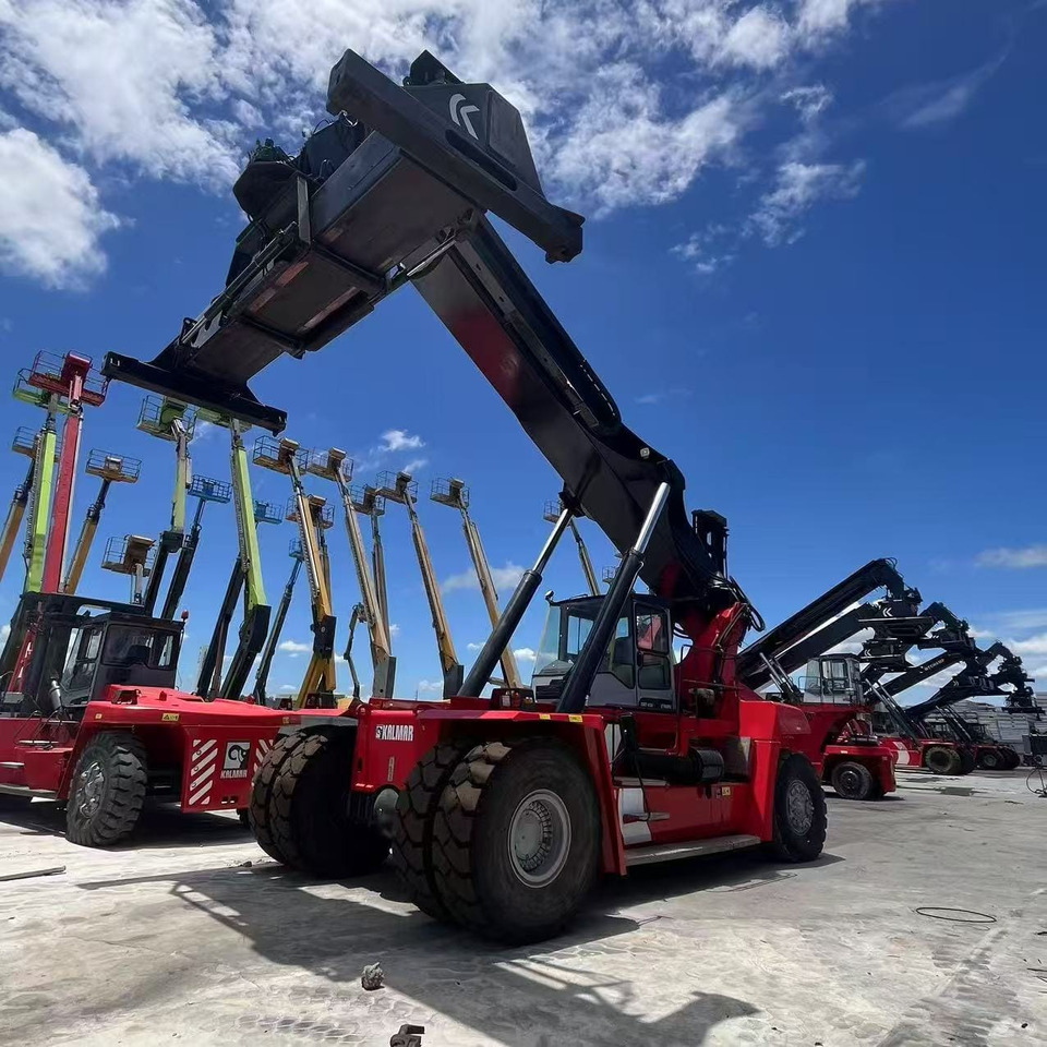 KALMAR 45 Ton Kalmar Reach Stacker DRD450 DRF450 DRT450 Telescopic Handler DRT450 and Sany Liugong Reach Stackers Lifting Reach Stacker Forklift - Stelažų krautuvas: foto 3 KALMAR 45 Ton Kalmar Reach Stacker DRD450 DRF450 DRT450 Telescopic Handler DRT450 and Sany Liugong Reach Stackers Lifting Reach Stacker Forklift - Stelažų krautuvas: foto 3