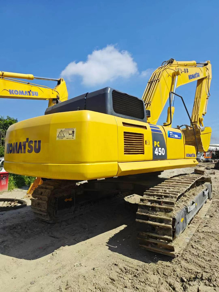 Komatsu PC450-8 Used Excavator pc400-7 pc400-8 40 ton 50 ton Hydraulic Crawler Excavators for Sale - Vikšrinis ekskavatorius: foto 3 Komatsu PC450-8 Used Excavator pc400-7 pc400-8 40 ton 50 ton Hydraulic Crawler Excavators for Sale - Vikšrinis ekskavatorius: foto 3